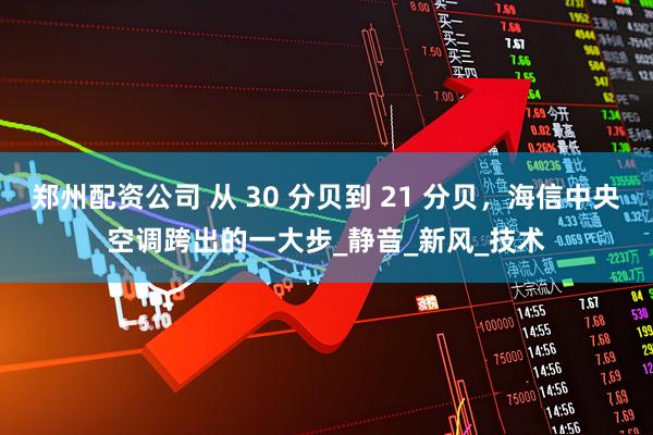 郑州配资公司 从 30 分贝到 21 分贝，海信中央空调跨出的一大步_静音_新风_技术